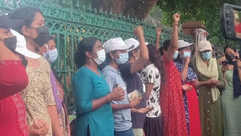 “വനിത സിപിഒ റാങ്ക് ഹോൾഡേസ് സമരം കടുപ്പിച്ച് ഉദ്യോഗാര്‍ത്ഥികള്‍”
