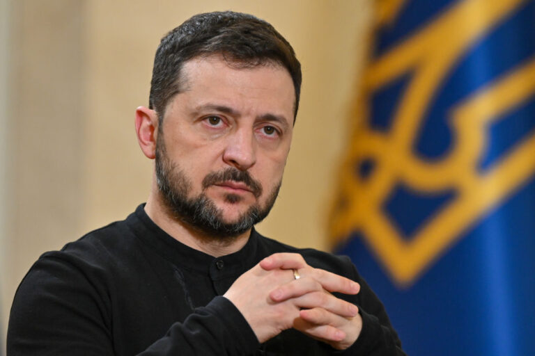 Zelensky gave an interview in Turkey