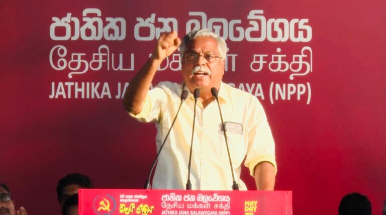 ചരിത്രത്തിൻ്റെ അന്ത്യം പ്രവചിച്ചവർക്കുള്ള മറുപടിയാണ് ശ്രീലങ്കയിലെ തൊഴിലാളിവർഗ മുന്നേറ്റമെന്ന് സിപിഐ നേതാവ് ബിനോയ് വിശ്വം