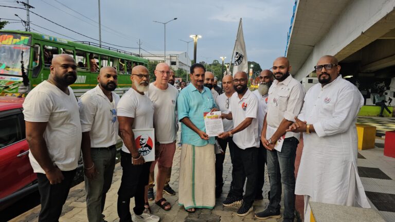 മൊട്ട ഗ്ലോബലിന്റെ ലഹരി വിരുദ്ധ സന്ദേശയാത്ര  തിരുവനന്തപുരത്ത്‌ ഇന്ന്  (മെയ് 18 ) സമാപിക്കും.