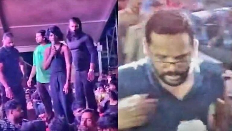 വേടന്‍റെ പരിപാടിയില്‍ സംഘാടനത്തില്‍ പിഴവ്; കോട്ടമൈതാനത്ത് തിക്കിലും തിരക്കിലും പെട്ട 15 പേര്‍ ആശുപത്രിയിൽ