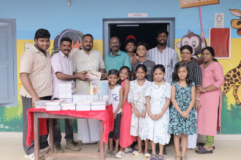 പഠനോപകരണ വിതരണ ഉദ്ഘാടനം സംഘടിപ്പിച്ചു.