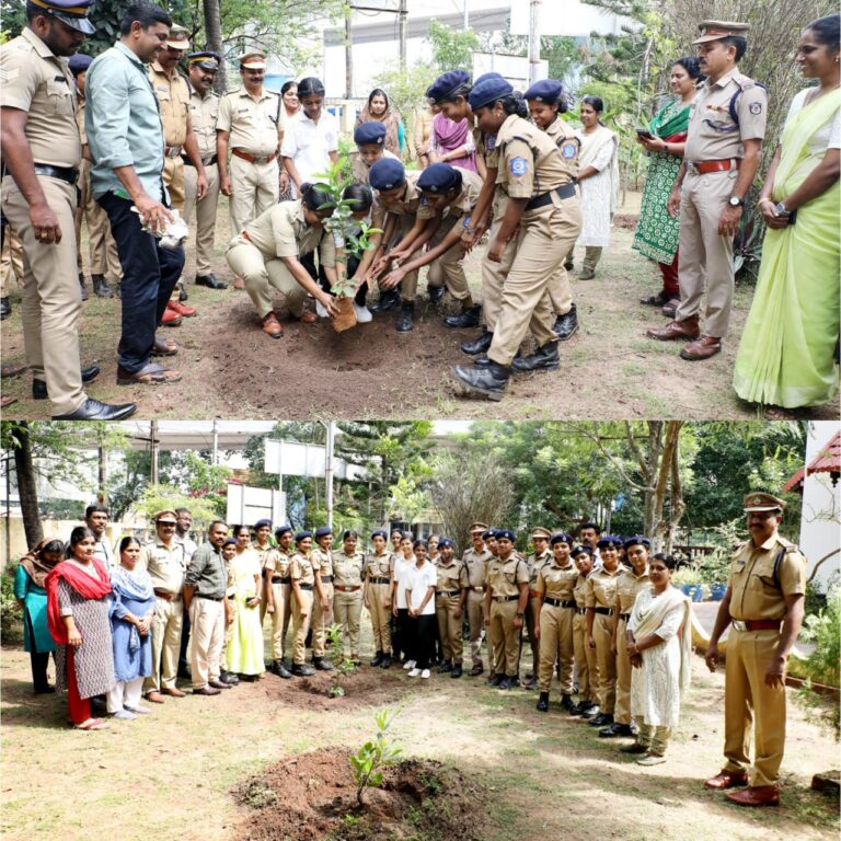“പരിസ്ഥിതിദിനം:ഫലവൃക്ഷ തൈകള്‍ നട്ടുപിടിപ്പിച്ചു”