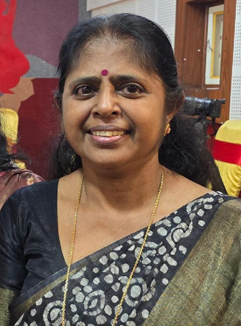 പട്ടുവം കയ്യത്തെ ഡോ: രാധ രഞ്ജീവ് (64) അന്തരിച്ചു .