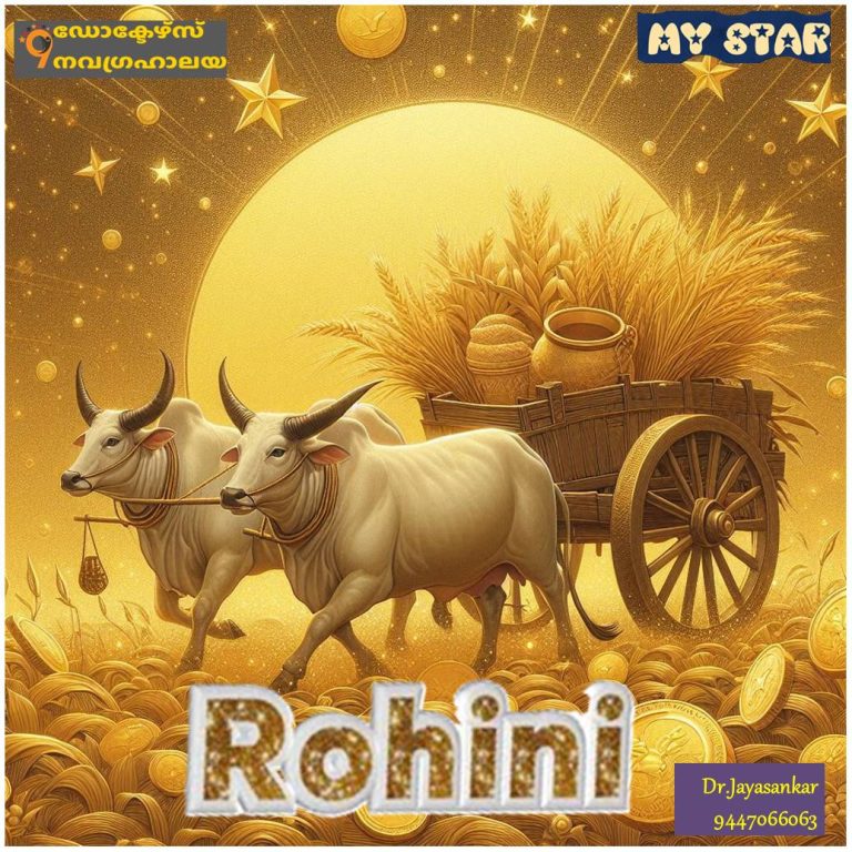 രോഹിണി നക്ഷത്രo.
