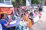 തീപിടുത്തം നടന്ന നഗരസഭ ബസ്സ് സ്റ്റാൻഡിനു സമീപത്തെ  കെ വി കോംപ്ളക്സിലെ കച്ചവട സ്ഥാപനങ്ങളിലെ അവശിഷ്ടങ്ങൾ നീക്കി തുടങ്ങി.