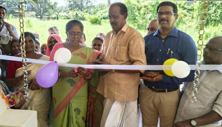 എക്സ്-റേ യൂണിറ്റ് കെട്ടിടം നിർമ്മിക്കുന്നതിന്  അഡ്വ പി. സന്തോഷ്‌കുമാർ  എം. പി. മുപ്പത് ലക്ഷം രൂപ അനുവദിച്ചു.