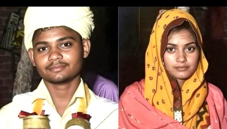 ട്രെയിനിൽ ഭിക്ഷ യാചിച്ച് കൈനീട്ടിയ പെൺകുട്ടിയെ സ്വന്തം ജീവിതത്തിലേക്ക് പിടിച്ചുകയറ്റി ; ഇത് സിനിമയെ വെല്ലുന്ന പ്രണയകഥ