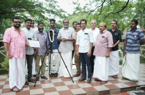 ജയന്‍ കടക്കരപ്പള്ളി സംവിധാനം ചെയ്യുന്ന ‘തോടിന്‍റെ കാവലാള്‍’ ചേര്‍ത്തലയില്‍ ചിത്രീകരണം ആരംഭിച്ചു.